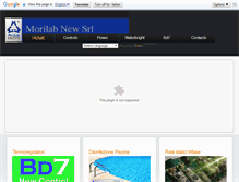 Tablet Screenshot of morilab.com